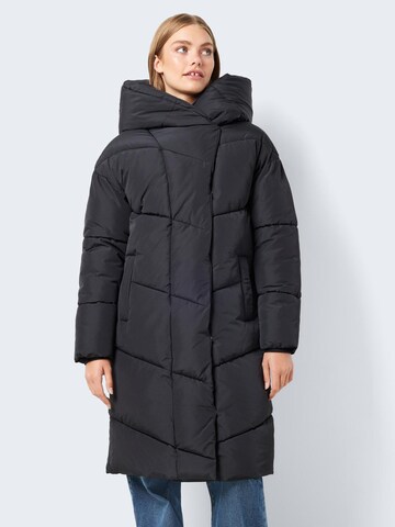 Cappotto invernale di Noisy may in nero: frontale