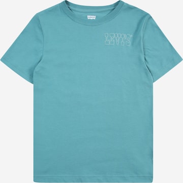 mėlyna LEVI'S ® Marškinėliai 'SUN BURST': priekis