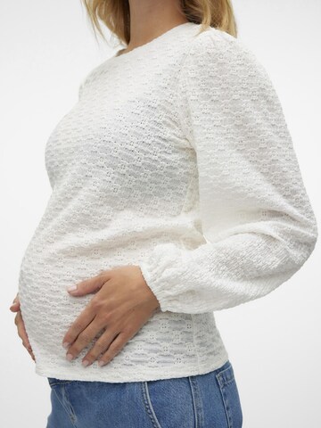 Vero Moda Maternity Blouse in White