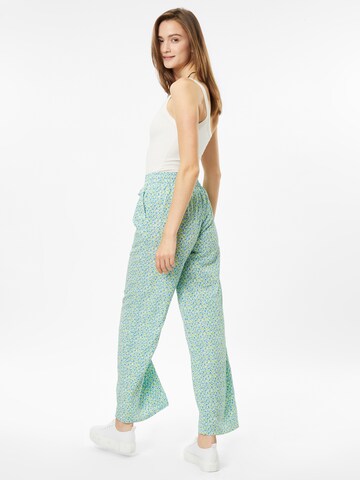 Regular Pantalon 'LAMINA' PIECES en mélange de couleurs