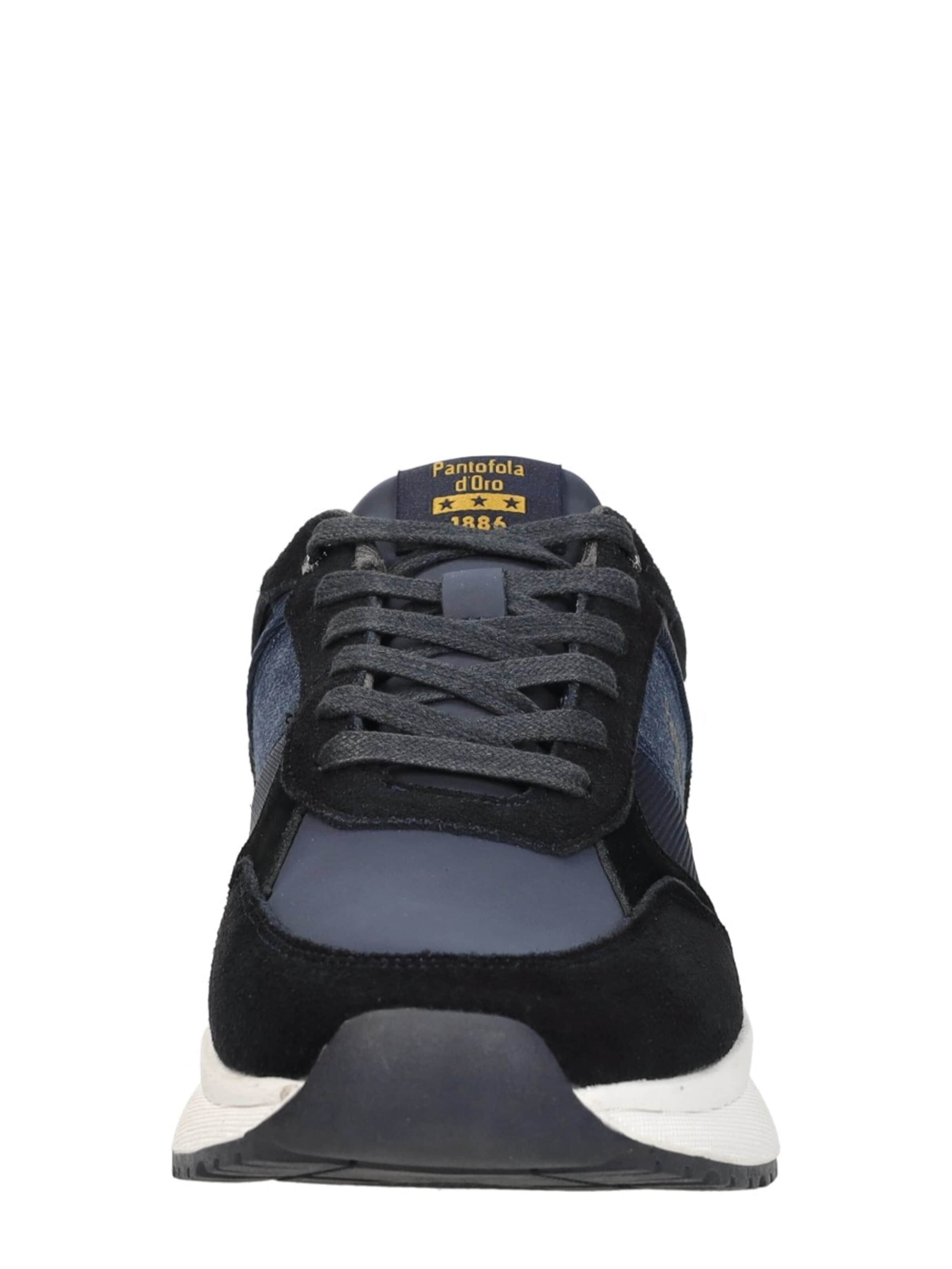PANTOFOLA D'ORO Platform trainers 'Tenebra' in Blue