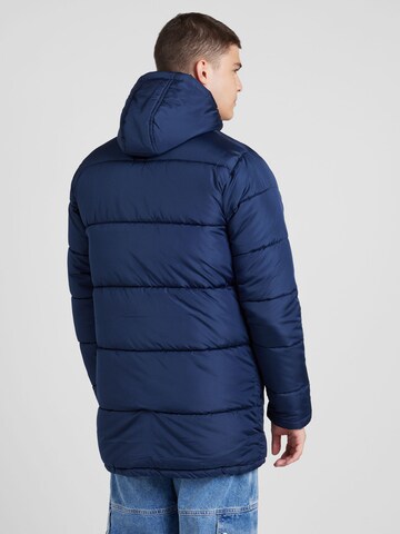 BLEND Winterjas in Blauw