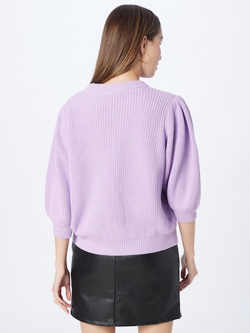 minimum Sweater 'DAIMA' in Purple