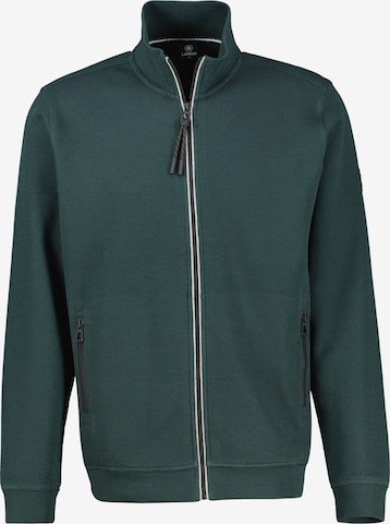 Veste mi-saison LERROS en vert : devant