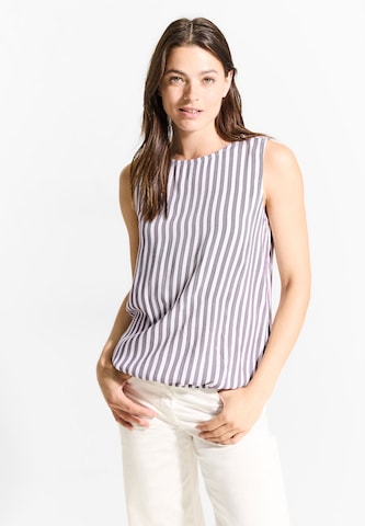 CECIL Blouse in Purple: front