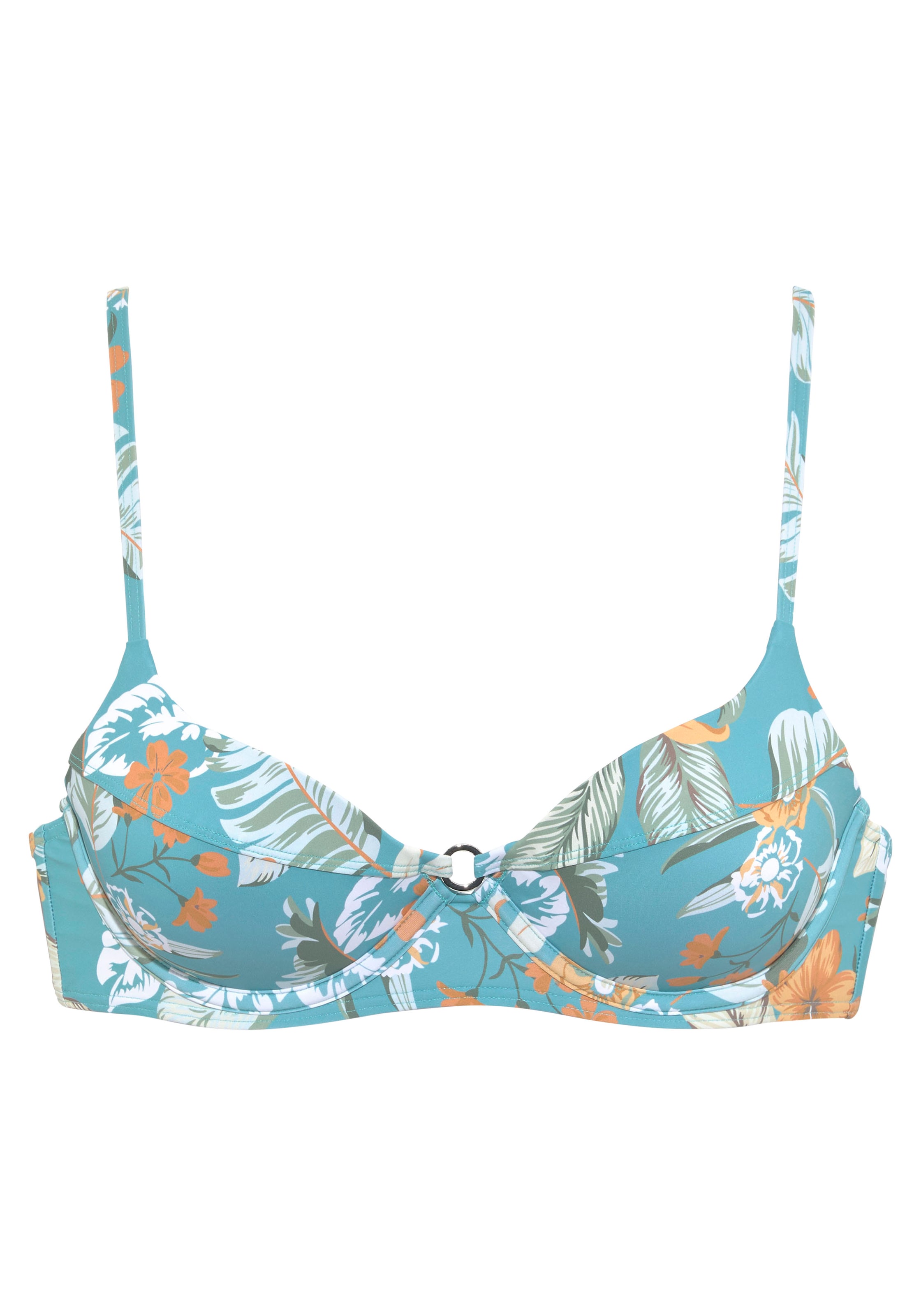 SUNSEEKER T-särgi Bikiinitopp, värv sinine: eest vaates