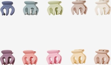 soho Hair accesoires Hair jewelry 'Etta Mini Hair Clips - Pastel' in Mixed colours: front