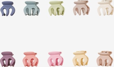 soho Hair accesoires Nakit za kosu 'Etta Mini Hair Clips - Pastel' veličine One Size u miks boja, Pregled proizvoda