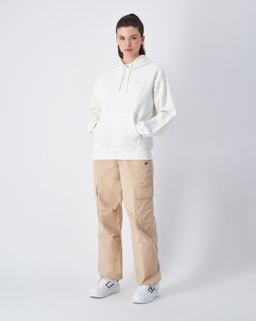 Champion Authentic Athletic Apparel Sweatshirt in White