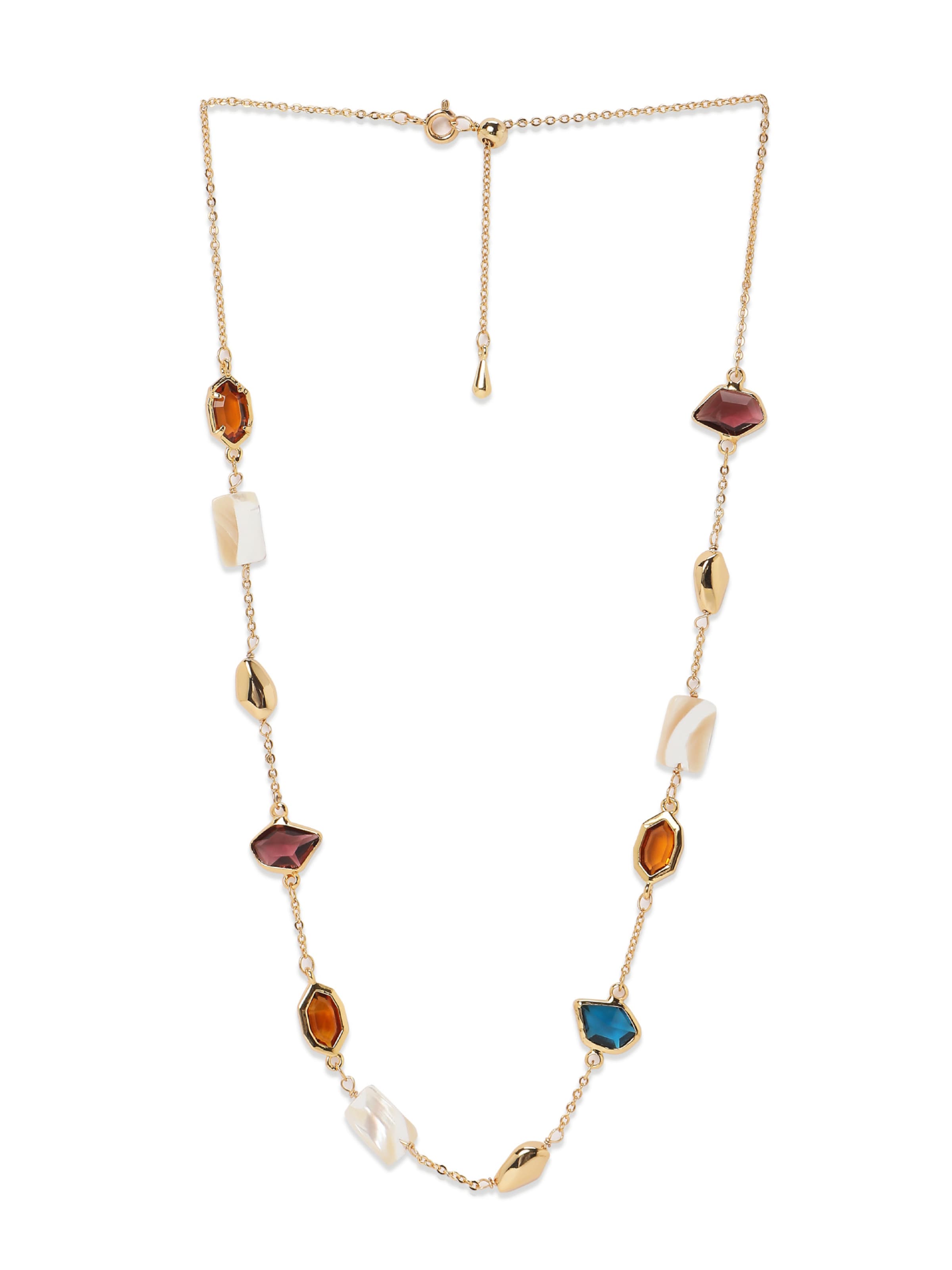 MISH Kette 'Veronica' in Gold: Vorderseite