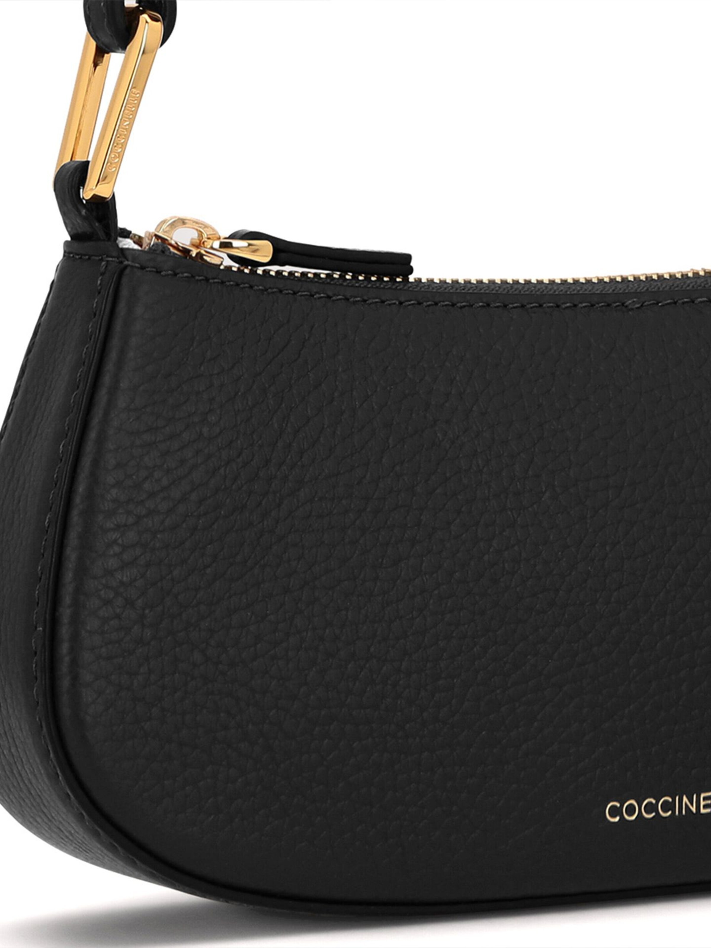 Coccinelle Shoulder Bag 'Coccinelle Shoulder Bag Silver' in Black
