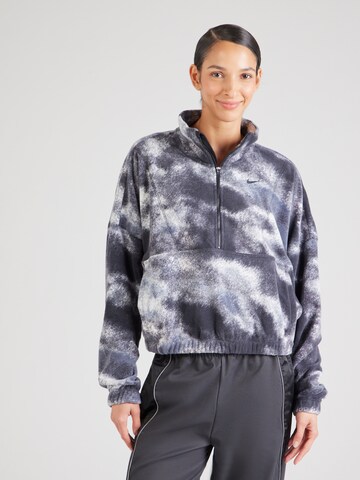 NIKE Bluza polarowa funkcyjna 'One' w kolorze czarny: przód