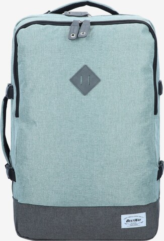 Worldpack Backpack 'Cabin Pro' in Green: front