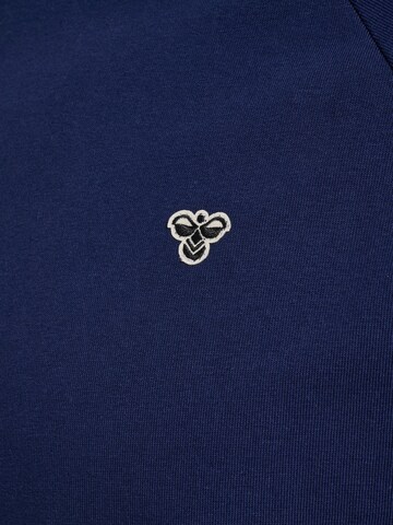 T-Shirt fonctionnel Hummel en bleu