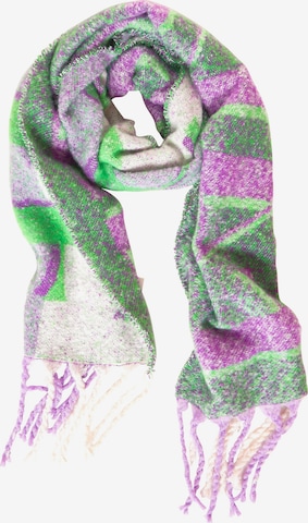 STREET ONE Scarf in Purple: front