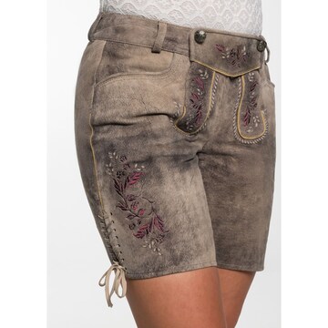 Regular Pantalon 'Ellen' SPIETH & WENSKY en marron