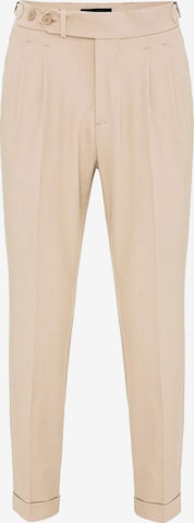 smėlio Antioch Prigludęs Klostuotos kelnės: priekis