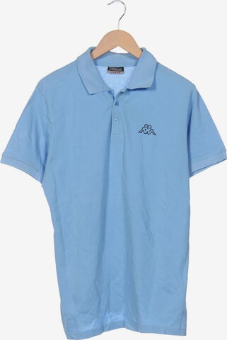 KAPPA Poloshirt L in Blau: predná strana