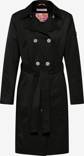 Frieda & Freddies NY Trenchcoat 'Hillary Neo' in schwarz, Produktansicht