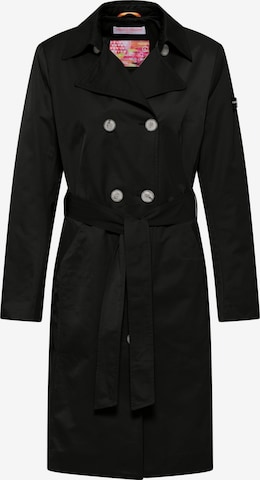 Frieda & Freddies NY Trenchcoat 'Hillary Neo' in Schwarz: predná strana