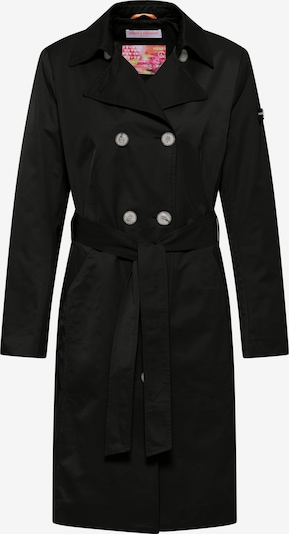 Frieda & Freddies NY Trenchcoat 'Hillary Neo' in schwarz, Produktansicht