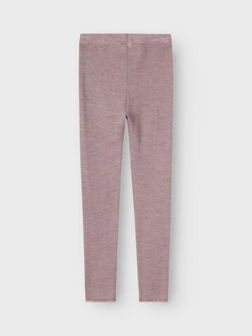 NAME IT Slim fit Leggings in Purple
