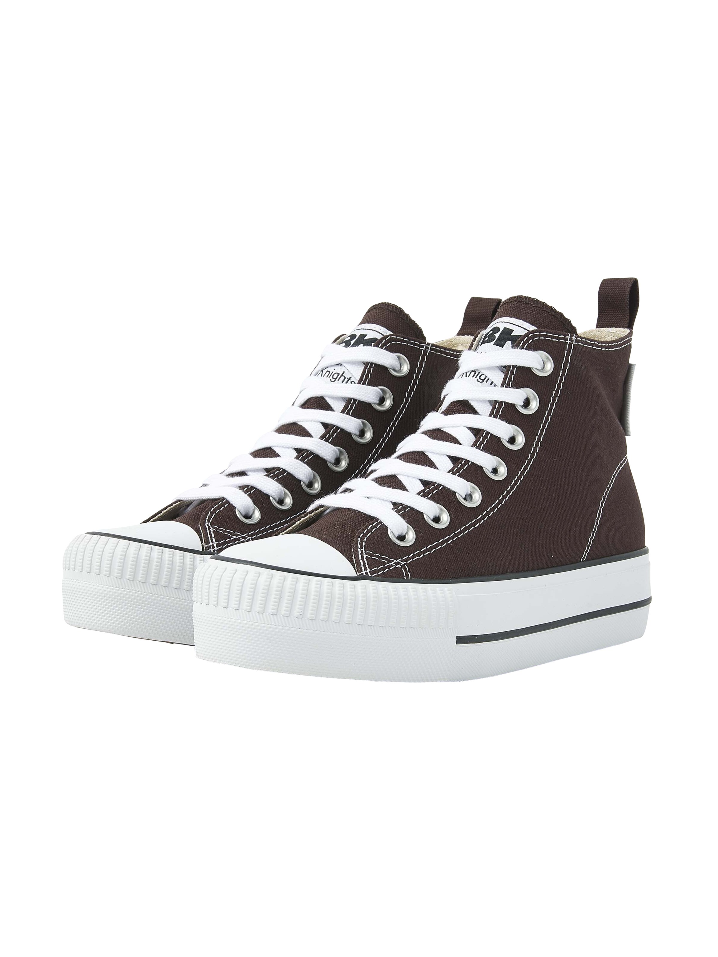 BRITISH KNIGHTS Sneakers hoog ' KAYA' in Bruin