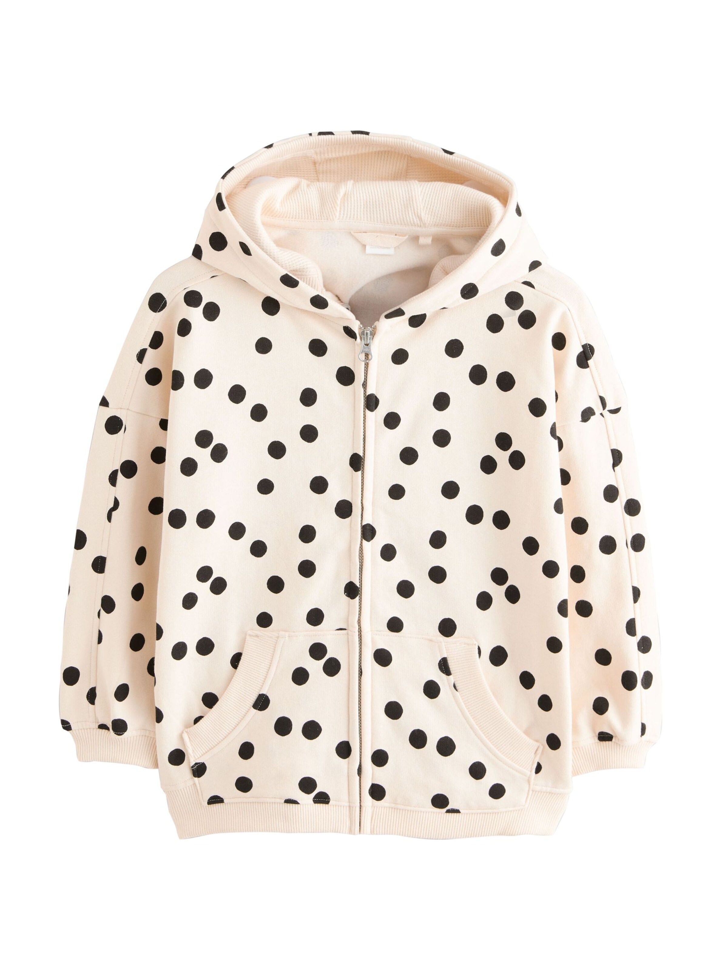 Veste de survêtement Next en blanc : devant