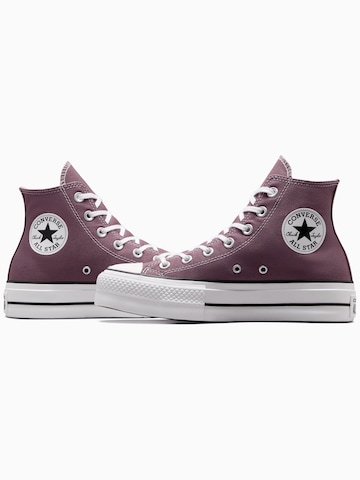 Sneaker alta 'Converse Chuck Taylor As Lift' di CONVERSE in lilla