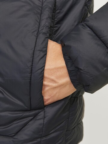 JACK & JONES Between-Season Jacket 'JJSPRINT' in Black