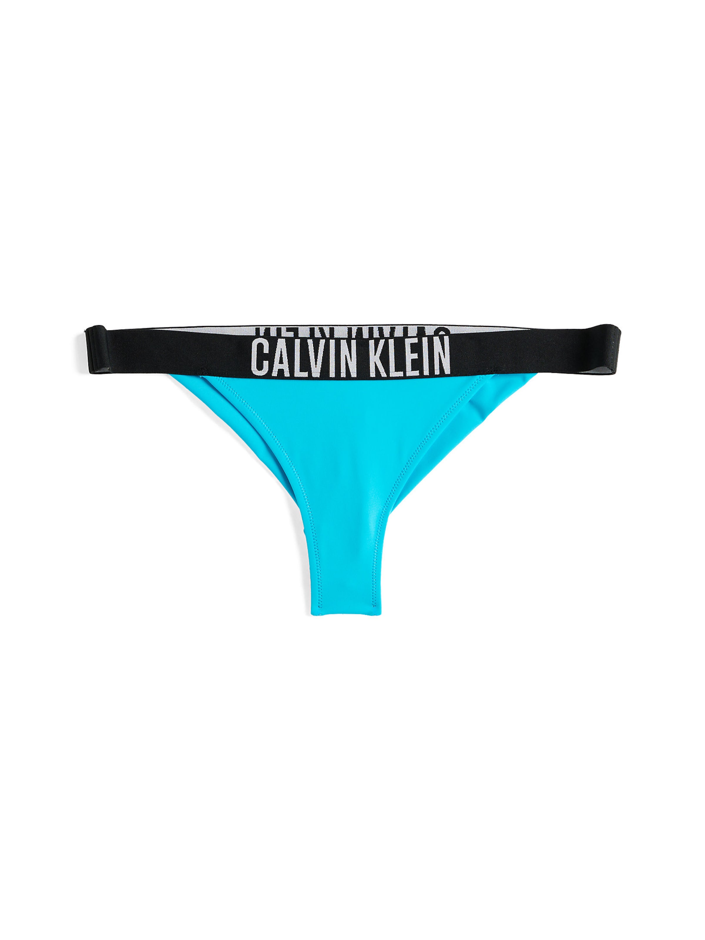 Bas de bikini 'Intense Power' Calvin Klein Swimwear en bleu : devant