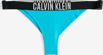 Bas de bikini 'Intense Power' Calvin Klein Swimwear en bleu : devant
