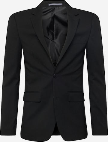 BURTON MENSWEAR LONDON - Slim Fit Jaqueta em preto: frente