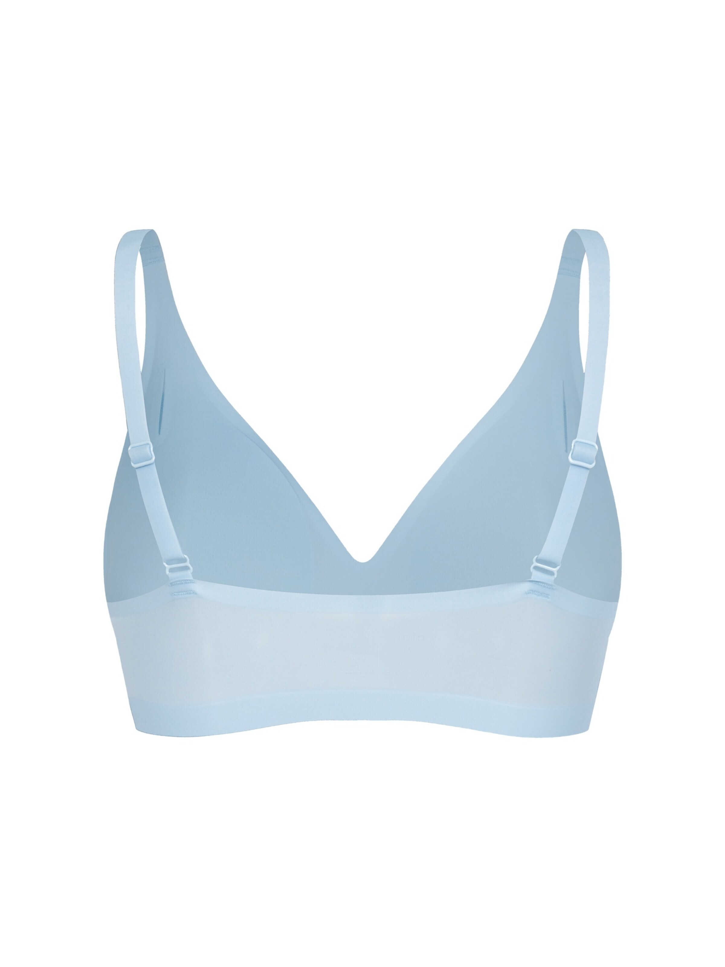 cfab Push-up Bra 'Air Sense Light Push Up Bralette' in Blue