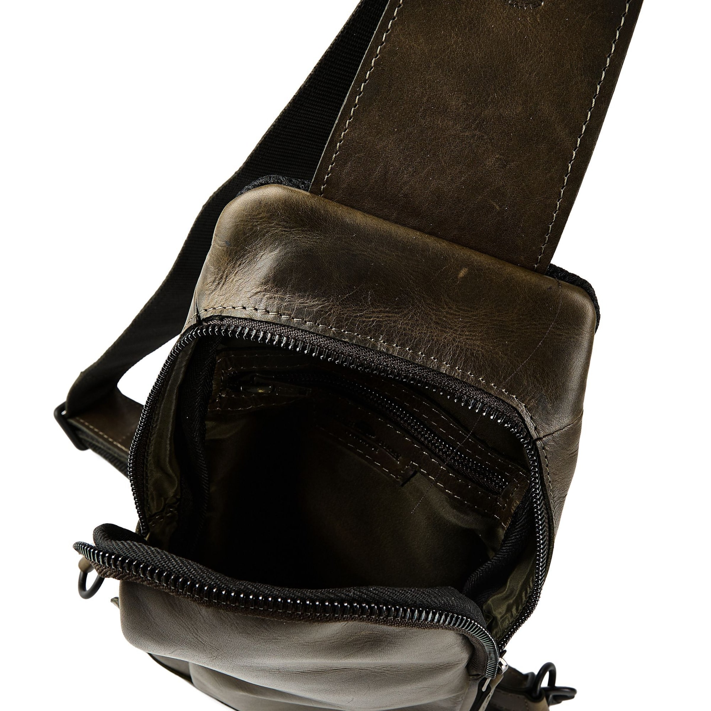 GREENBURRY Schoudertas in Groen