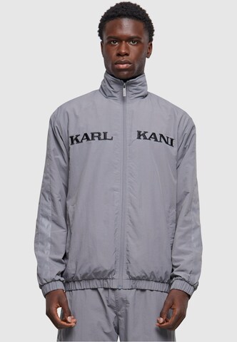 Karl Kani - Chaqueta de entretiempo en gris: frente