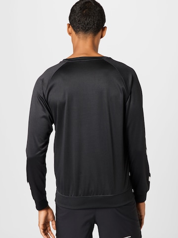 Hummel Sports sweatshirt in Black