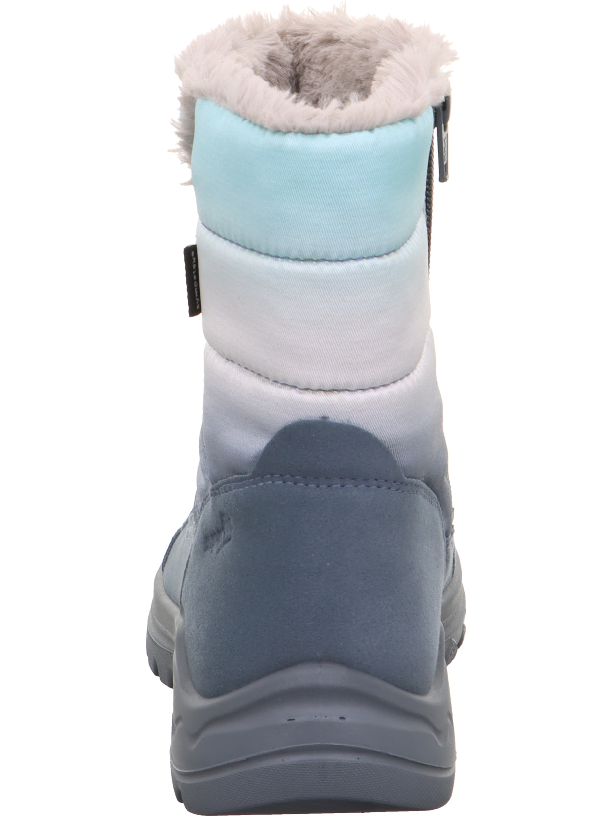 SUPERFIT Snow Boots 'AURORA' in Blue