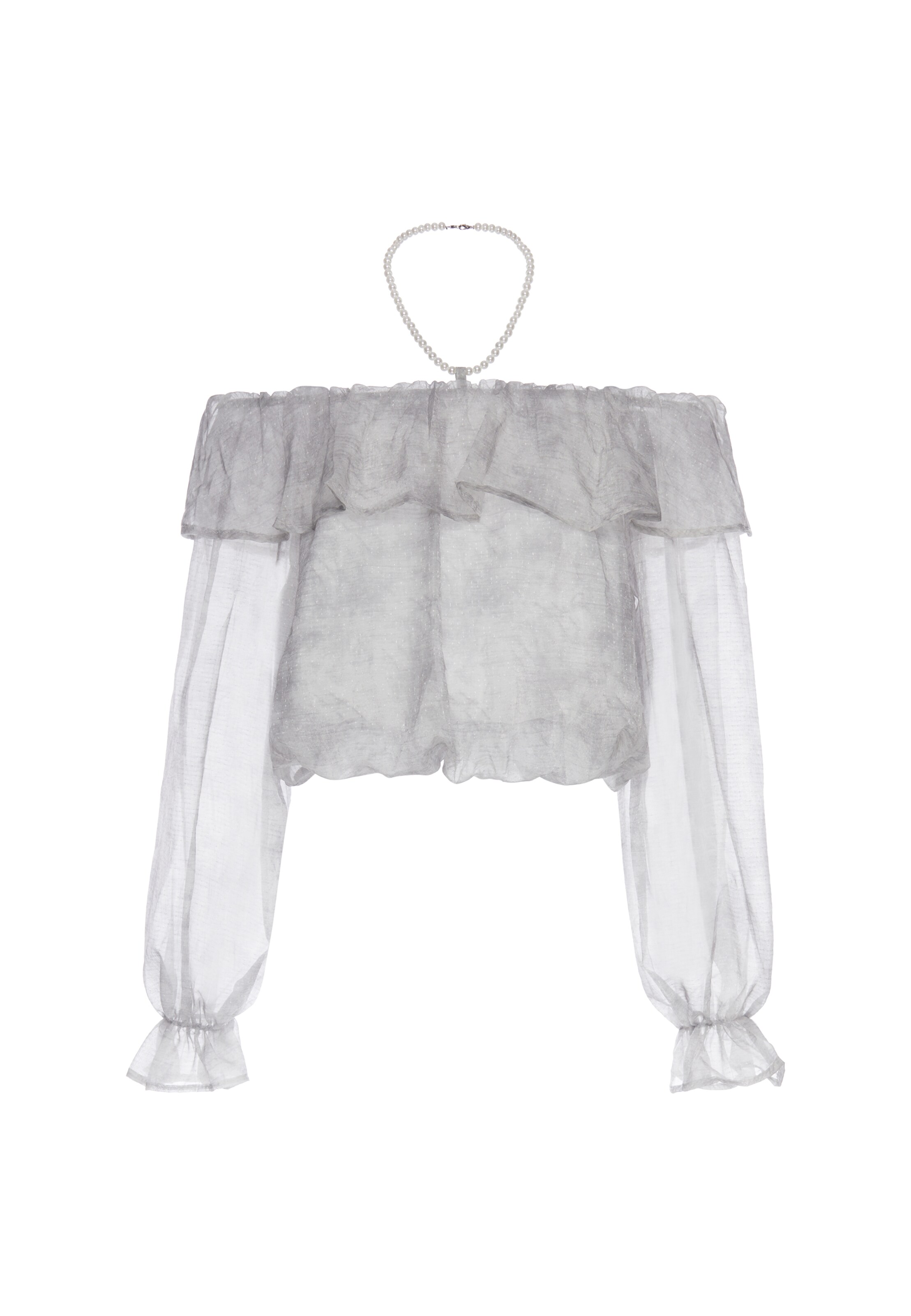 Chemisier usha BLACK LABEL en gris