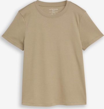 TOM TAILOR Футболка в Зеленый: спереди
