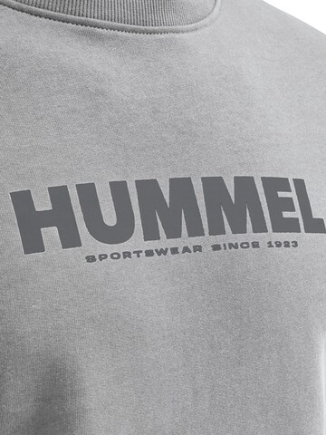 Hummel Trainingsanzug in Grau