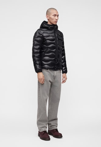 Blauer.USA Преходно яке в черно