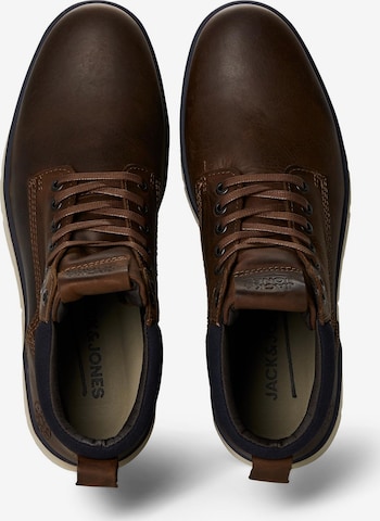 JACK & JONES Veterboots 'Tubar' in Bruin