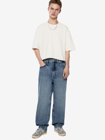 Pull&Bear Loose fit Jeans in Blue