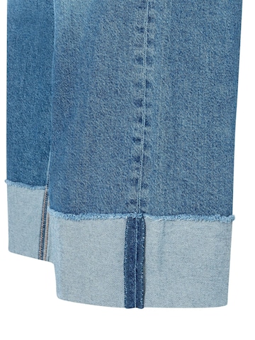 MAC Wide leg Jeans 'Neveada D617' in Blue