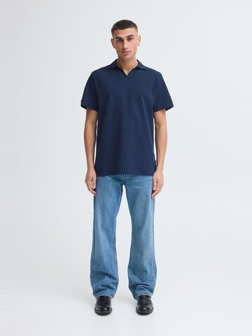 !Solid Shirt ' SDBetova ' in Blauw