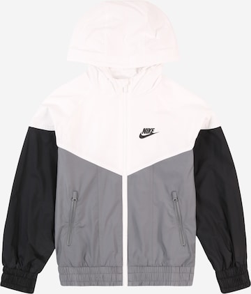 mišri Nike Sportswear Demisezoninė striukė: priekis
