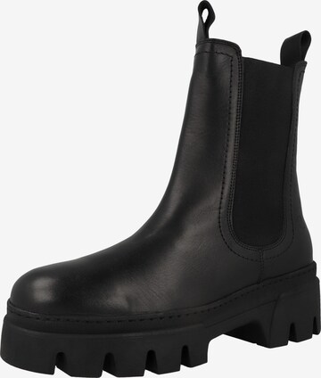 s.Oliver Chelsea Boots in Schwarz: predná strana