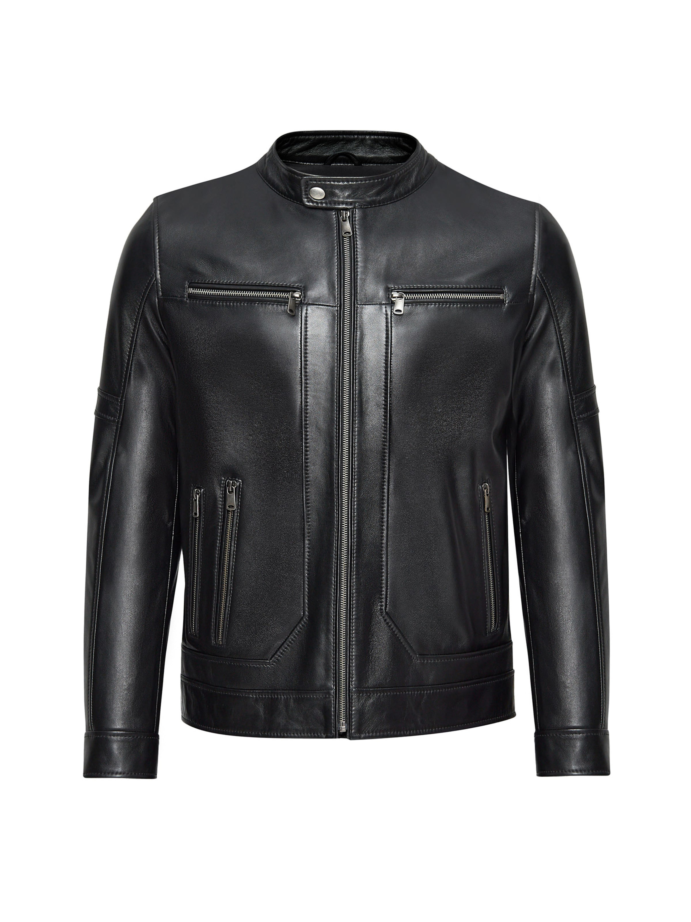 Veste mi-saison Derimod en noir : devant