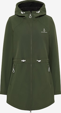 DreiMaster Maritim Toiminnallinen takki värissä vihreä: edessä